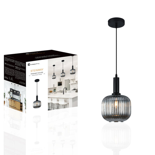 590284 PENDANT FIXTURE 1 LAMP 20CM