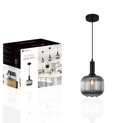 590284 PENDANT FIXTURE 1 LAMP 20CM