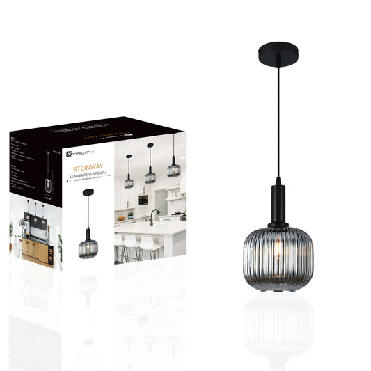 590284 PENDANT FIXTURE 1 LAMP 20CM