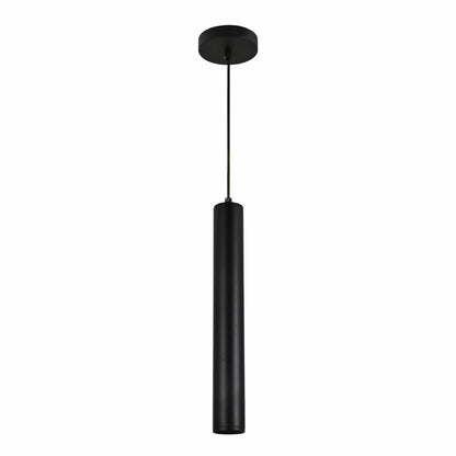 590286 PENDANT FIXTURE 1 LIGHT BLACK