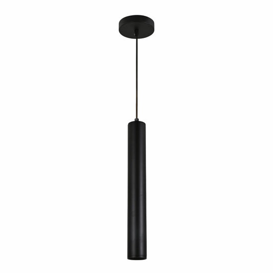 590286 PENDANT FIXTURE 1 LIGHT BLACK