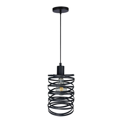 590314 PENDANT LIGHT 150X210MM "BLACK"