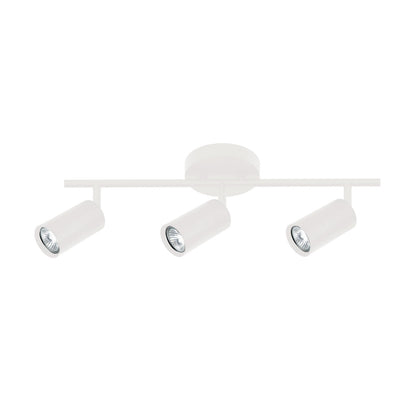 590361 TRACK BAR SWIVEL 2 HEADS WHITE
