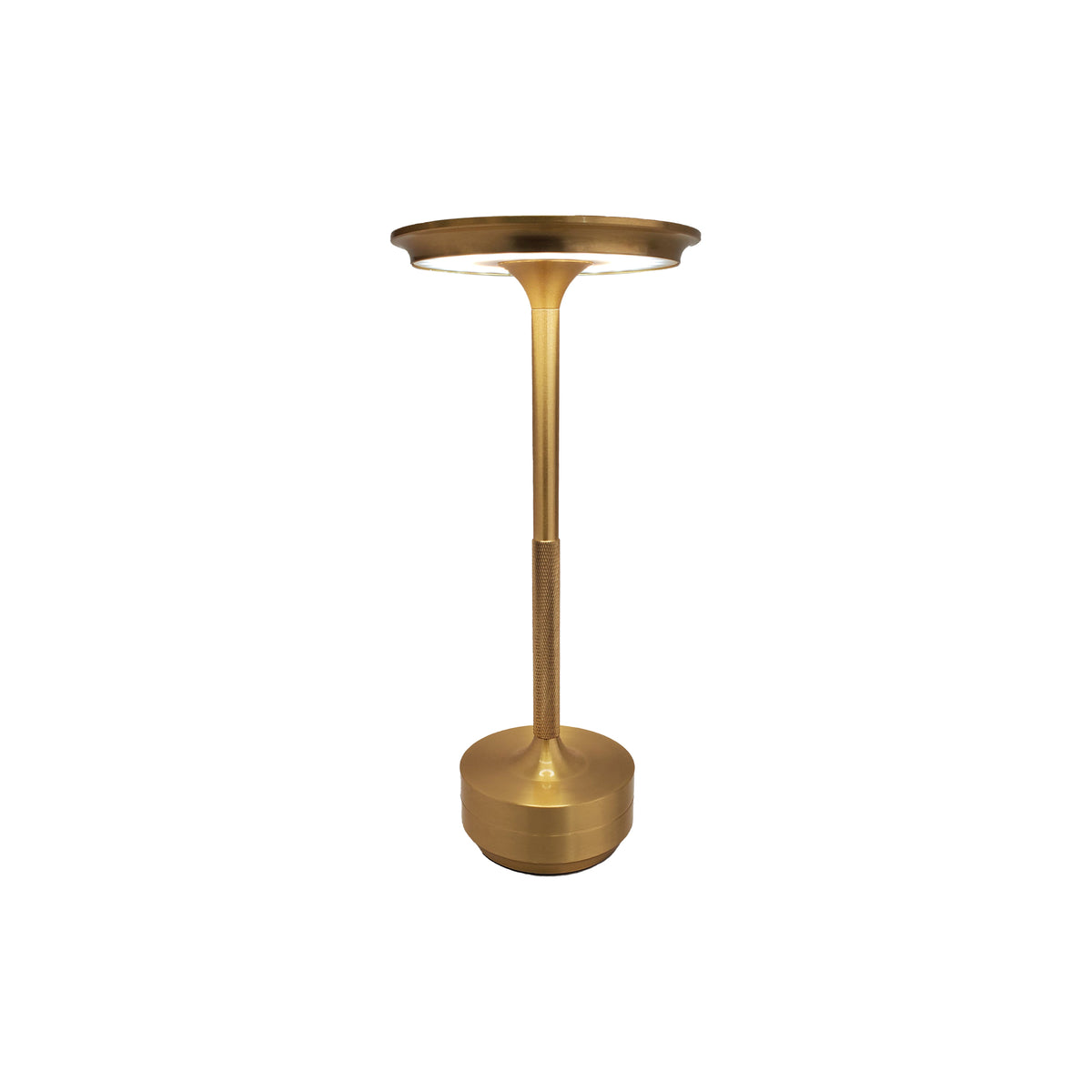 590452 MODERN TABLE LAMP 3W GOLD "SPIRIT"