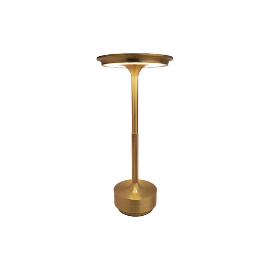 590452 MODERN TABLE LAMP 3W GOLD "SPIRIT"