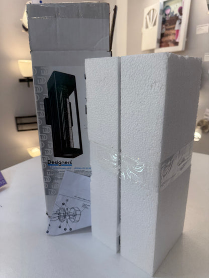 LED Outdoor Wall Lamp – Black Finish