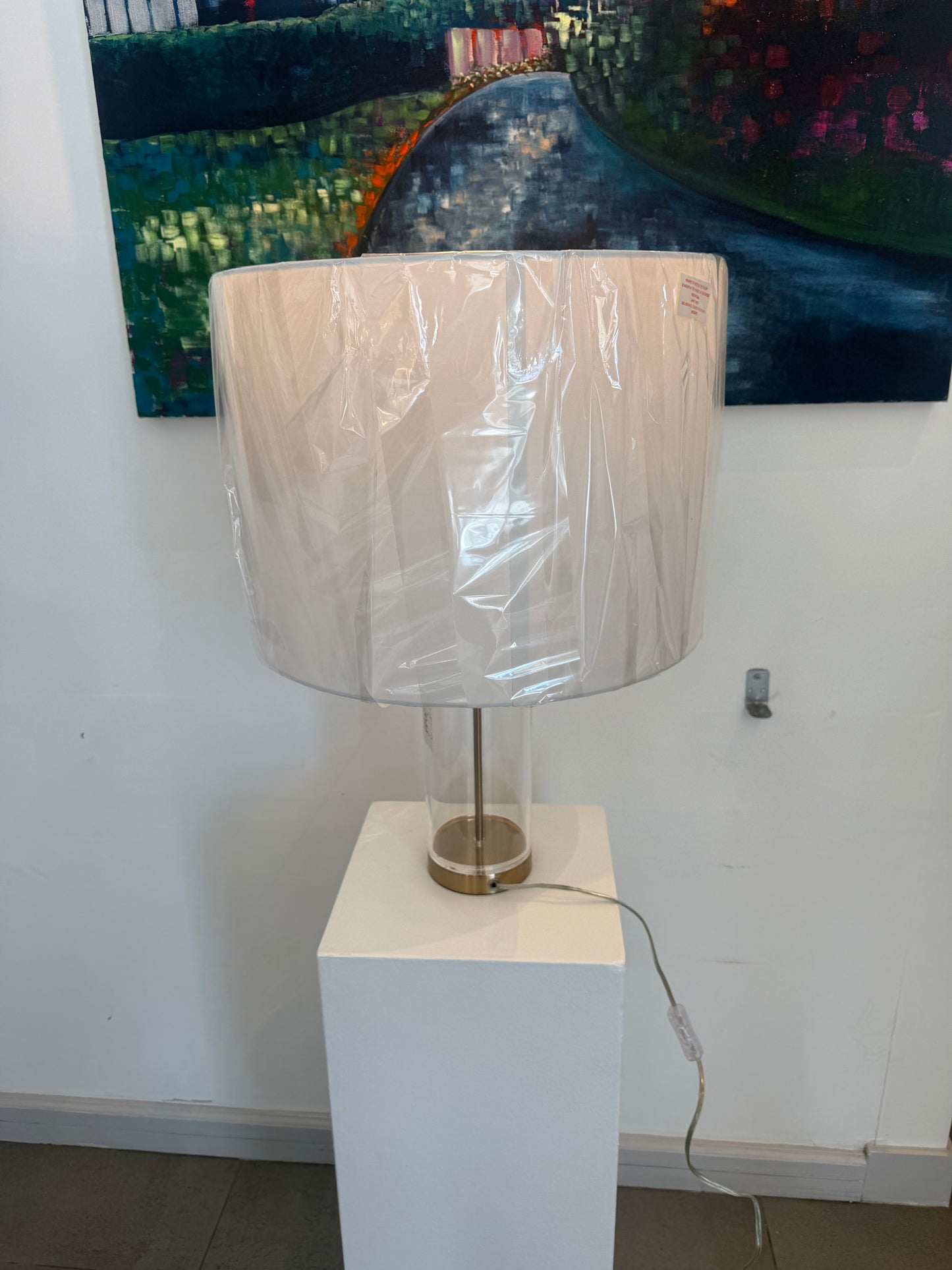 1-Light Table Lamp – Bronze (E27, 60W)