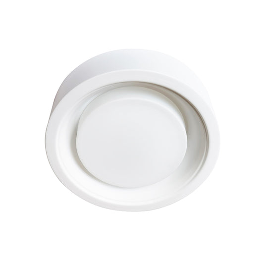 FLUSH MOUNT CEILING LIGHT 11" E27*1 WHITE