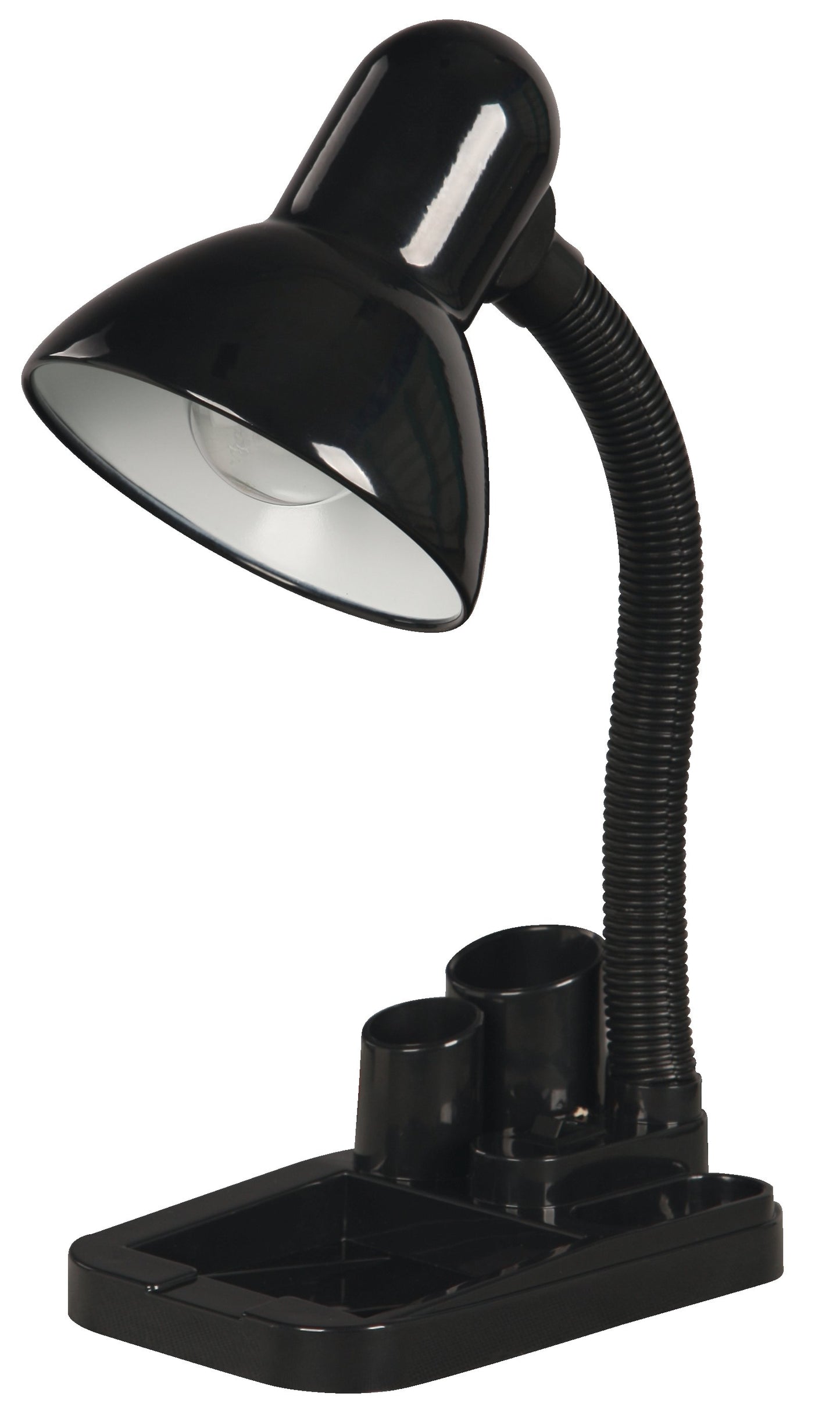 1L Table Lamp – Black Finish – E27 Base – 40W