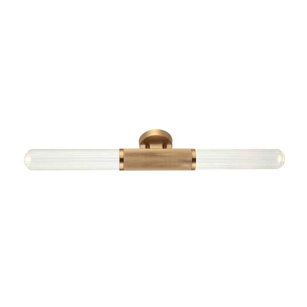 WALL DECORATIVE LAMP GU10*2 BRASS FINISHED