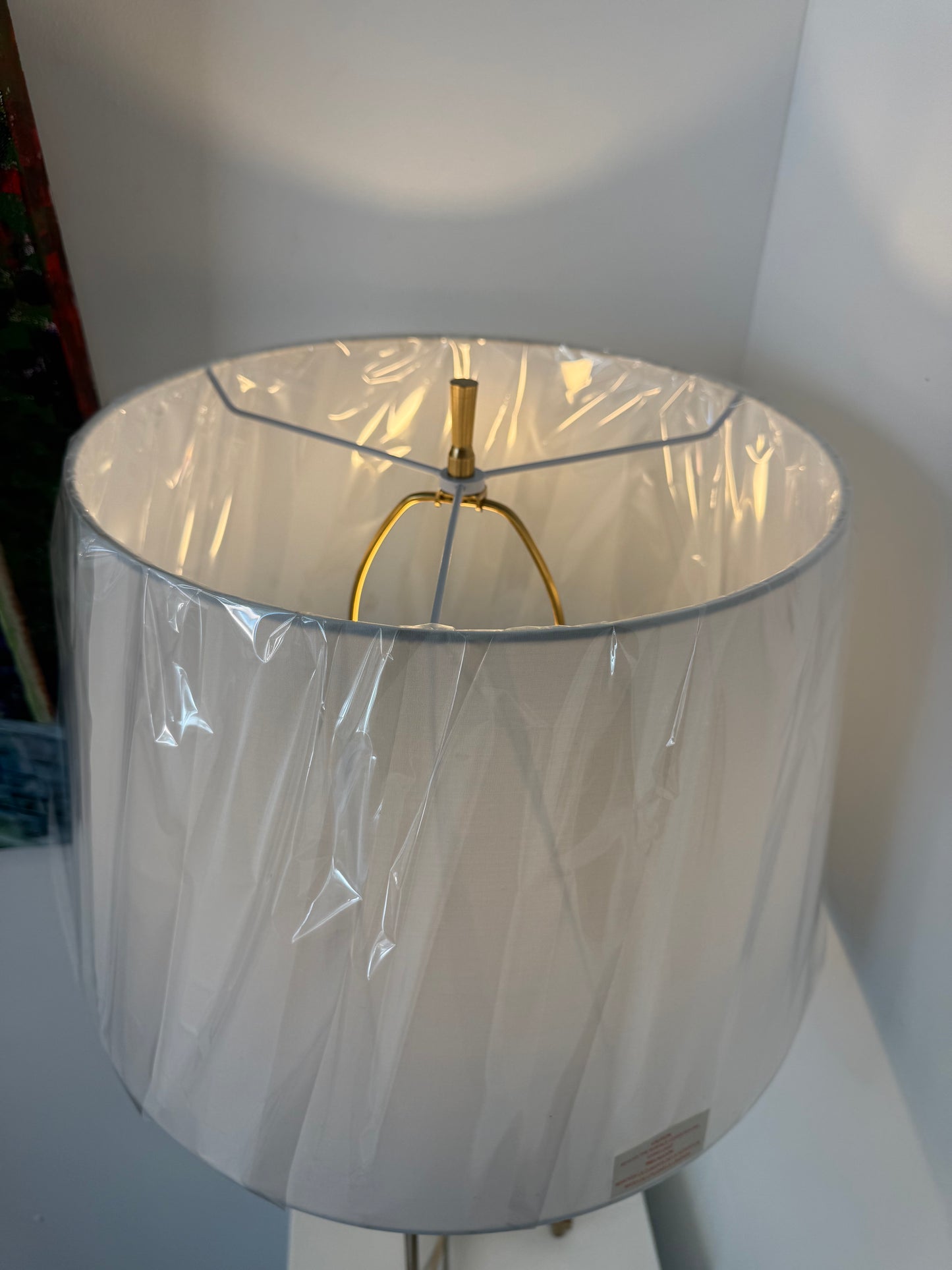 1-Light Table Lamp – Bronze (E27, 60W)