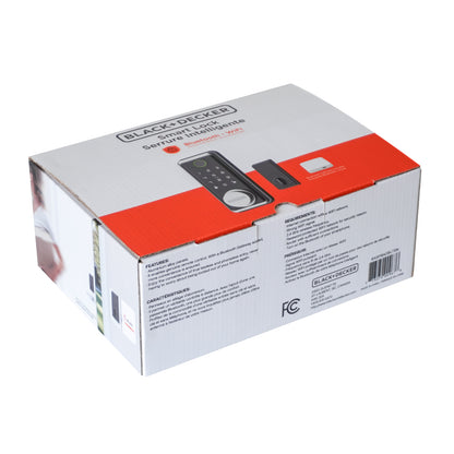 BXSPBADBLTSN SILVER SMART DEADBOLT