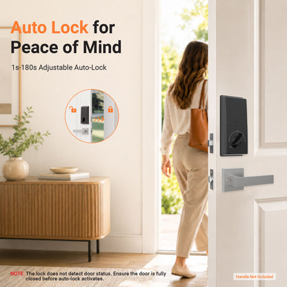 BXSPBADBLTSN SILVER SMART DEADBOLT