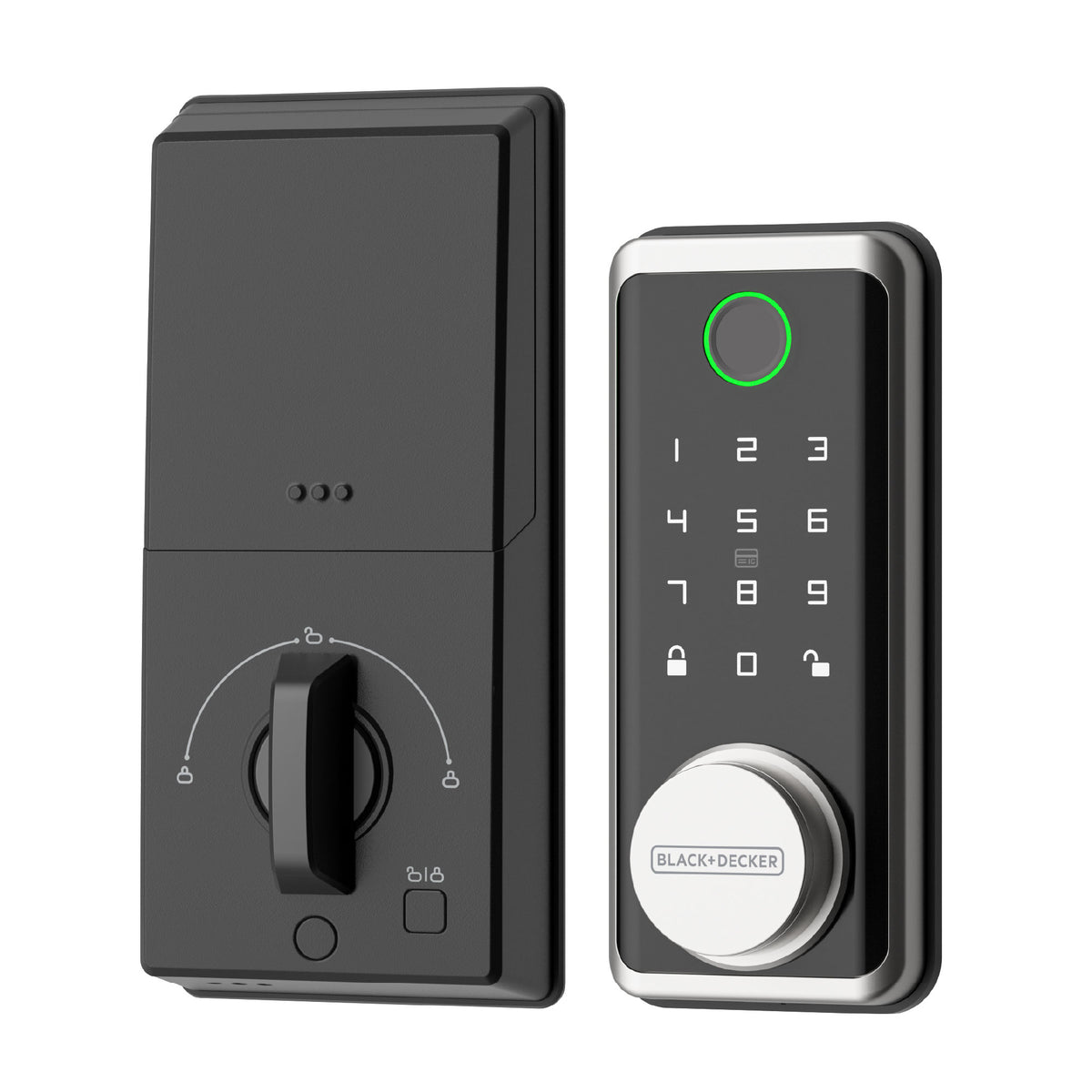 BXSPBADBLTSN SILVER SMART DEADBOLT