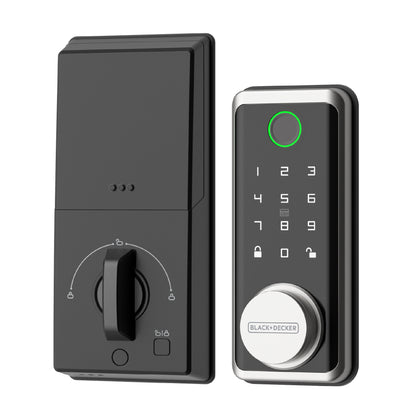 BXSPBADBLTSN SILVER SMART DEADBOLT