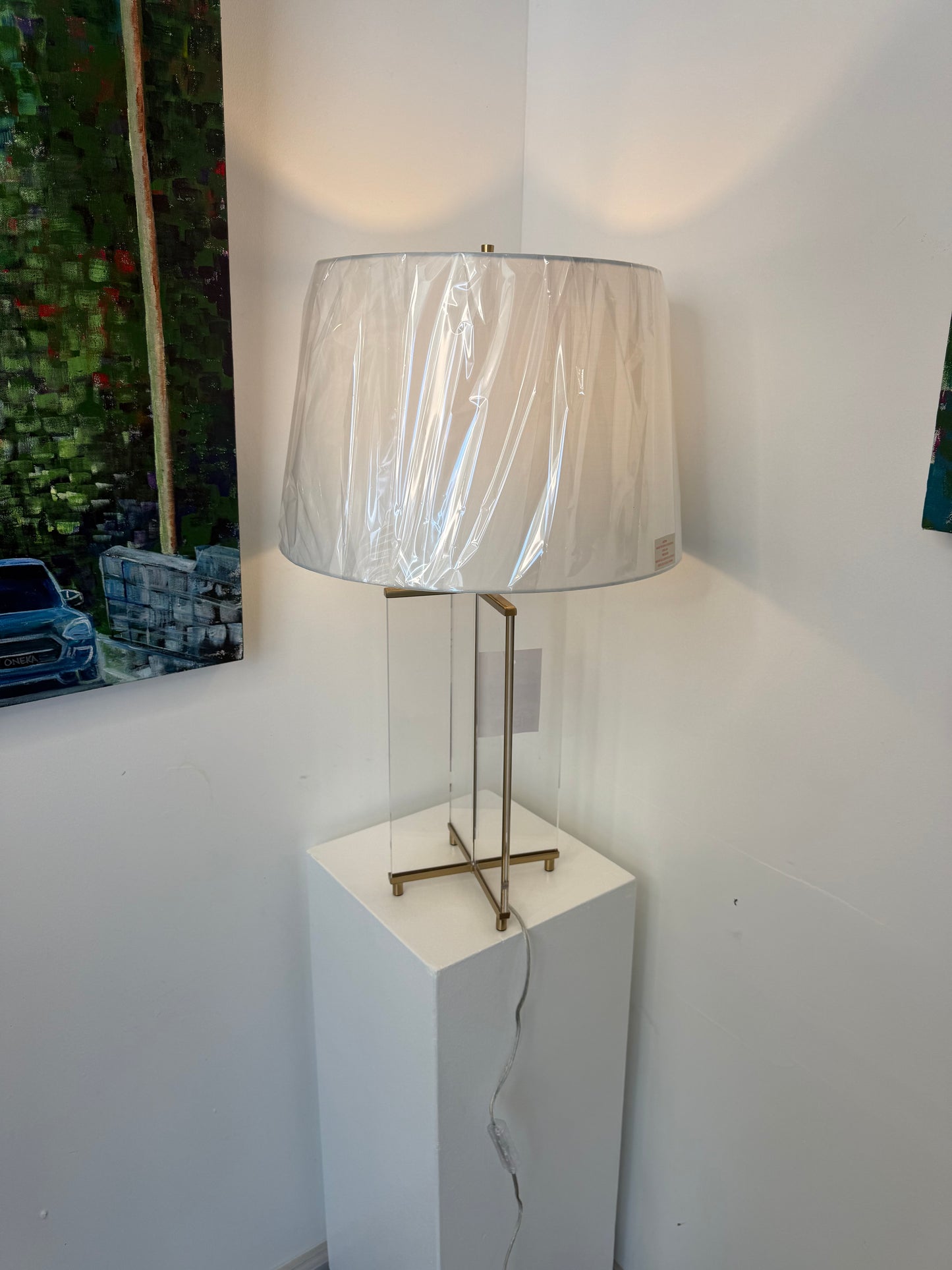 1-Light Table Lamp – Bronze (E27, 60W)