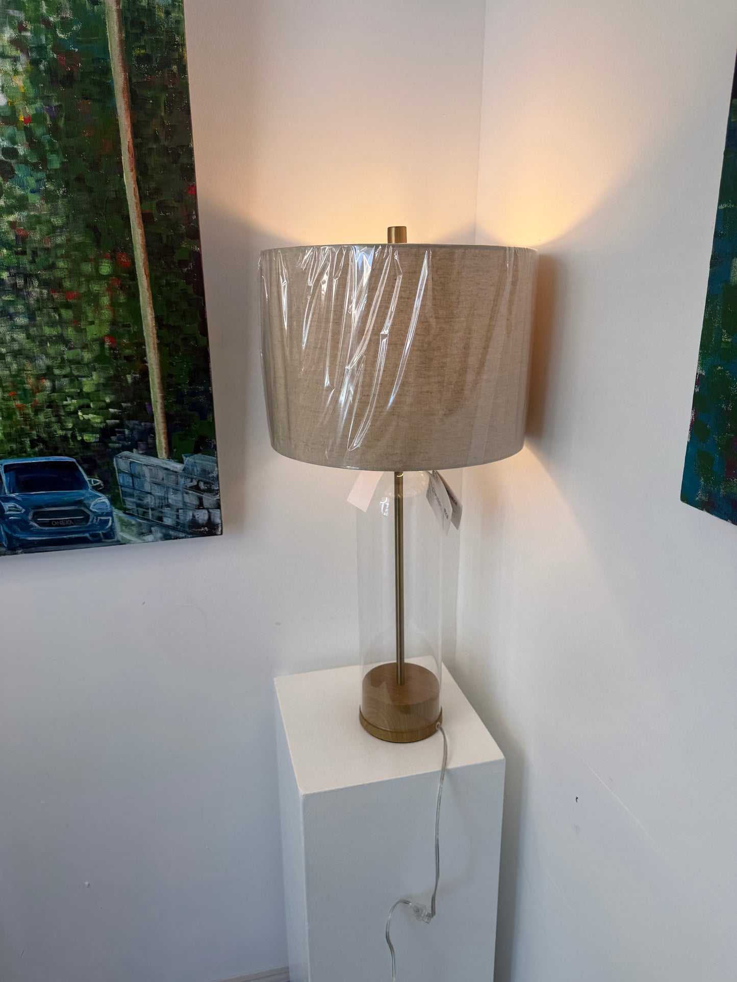 1-Light Table Lamp – Antique Bronze (E27, 100W)