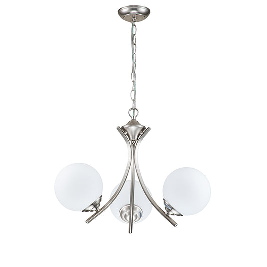 PENDANT LAMP 3*E27 110V 46*40.5CM
770 LIGHTS - Material: METAL, VIDRIO - PAIS: China