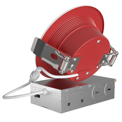 DISK4BF5CCTW5 4' BAFFLE FIRE RATED 5CCT