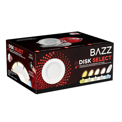 DISK4BF5CCTW5 4' BAFFLE FIRE RATED 5CCT