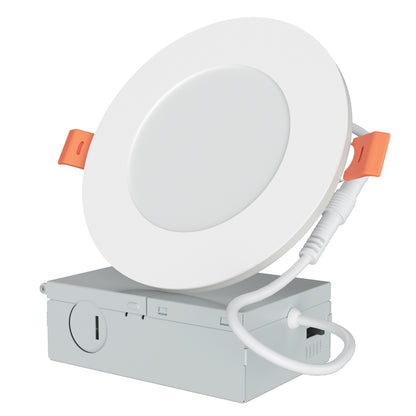 DISK5CCT4NIGHTW 4' 5CCT+NIGHT MODE RECESSED WHITE