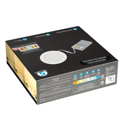 DISK63W5CCTW  6" WATTAGE+KELVIN SELECT WHITE RECESSED