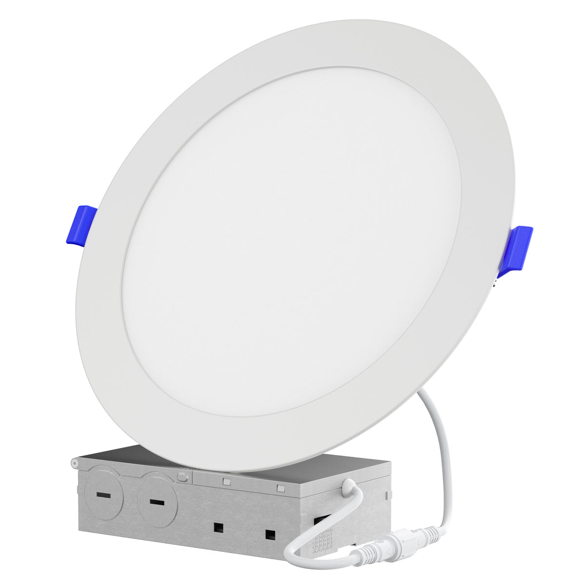 DISK85CCTW 8" 5CCTW RECESSED WHITE