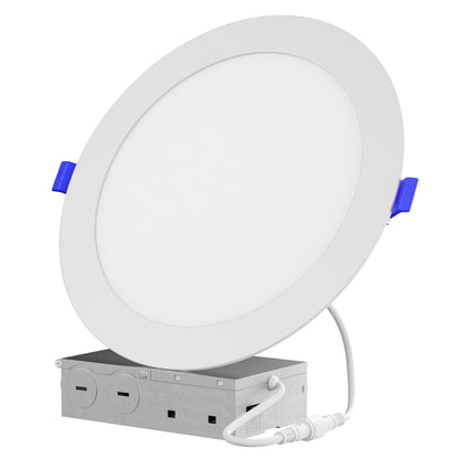 DISK85CCTW 8" 5CCTW RECESSED WHITE