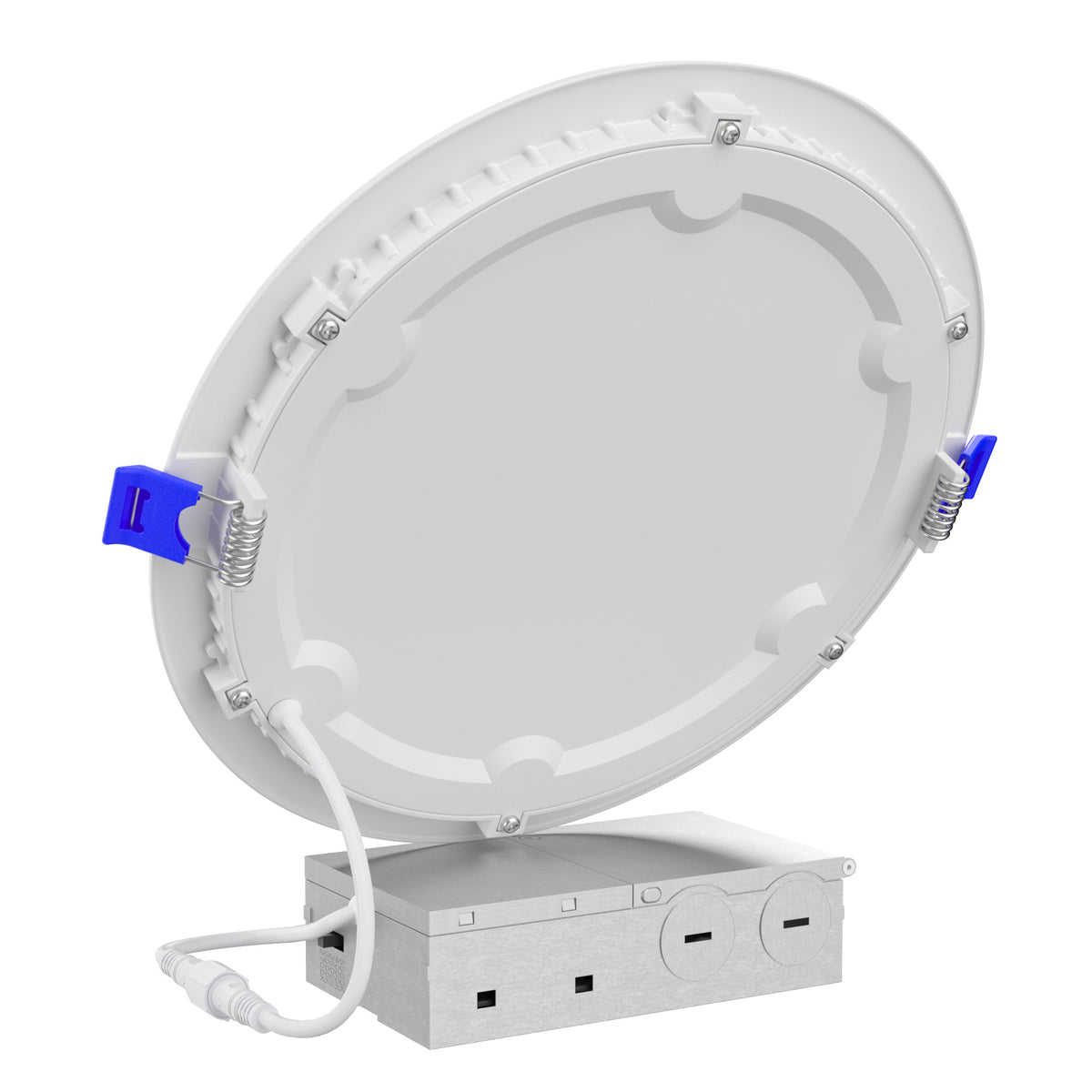 DISK85CCTW 8" 5CCTW RECESSED WHITE