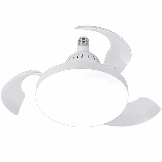 DECORATIVE CEILING FAN 16" DIMMABLE WHITE