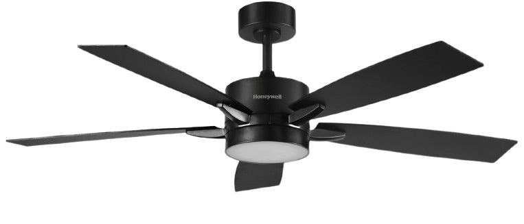 VEGAS DECORATIVE CEILING FAN 42” BLACK