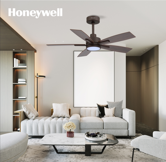 VEGAS DECORATIVE CEILING FAN 42” COFFEE