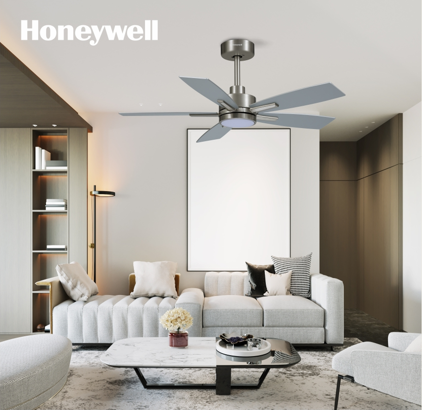VEGAS DECORATIVE CEILING FAN 42” SATIN