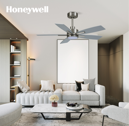VEGAS DECORATIVE CEILING FAN 42” SATIN