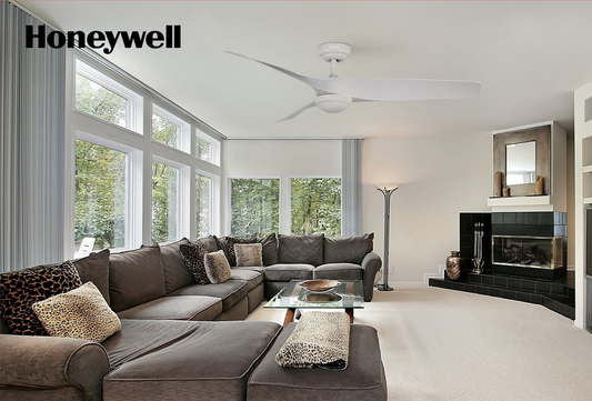 OXFORD DECORATIVE CEILING FAN 52” WHITE MATTE