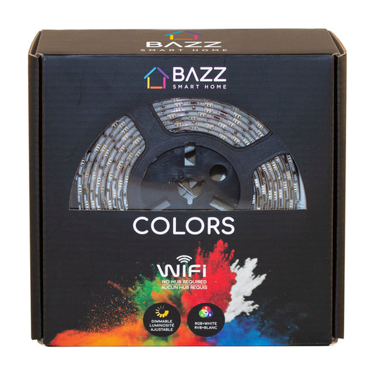 U183MRGBWWF SMART 10FT LED RGBW STRIP