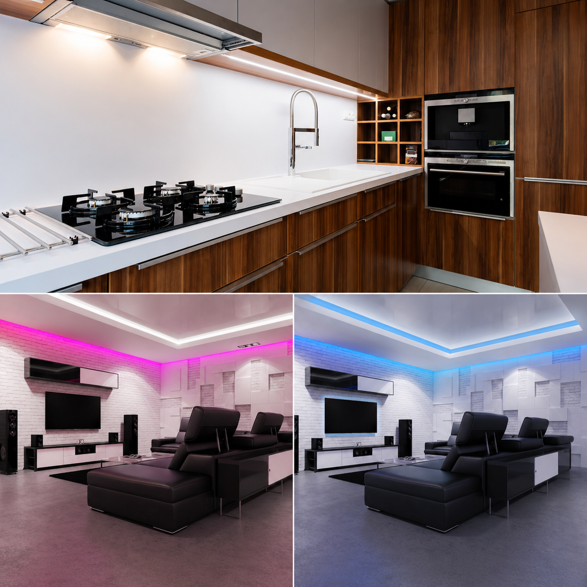 U183MRGBWWF SMART 10FT LED RGBW STRIP