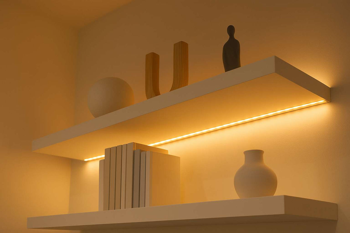U19399W 40" BATTERY OPERATED LED STRIP W/MOTION