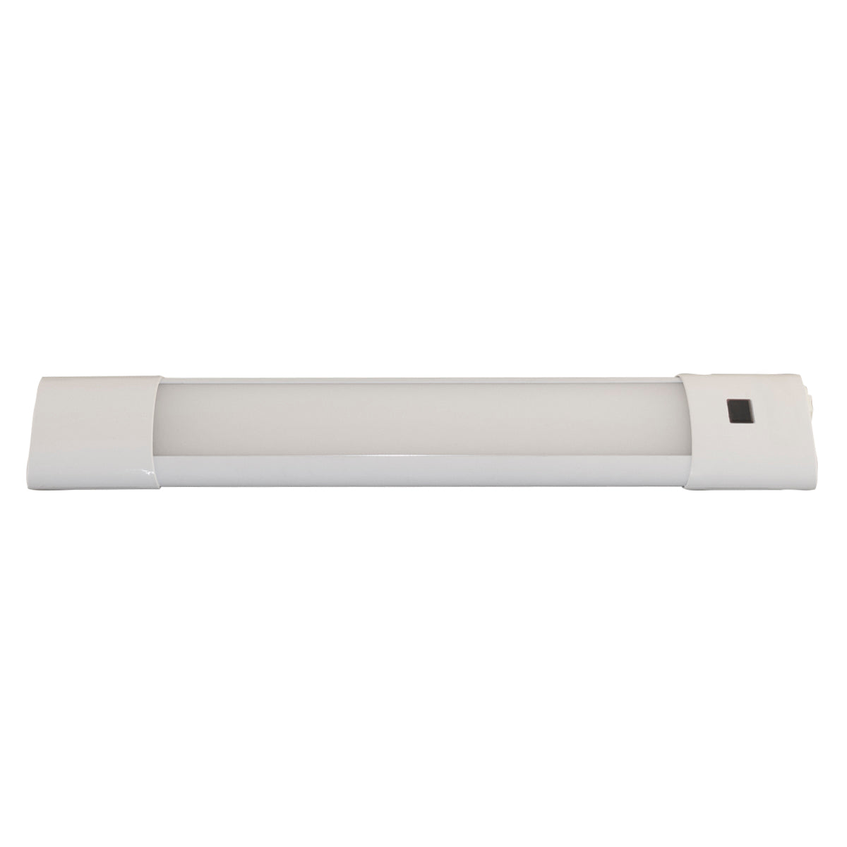 U19MTK12W  12" DIMMABLE MOTION LED 3CCT BAR WHITE