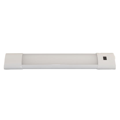 U19MTK12W  12" DIMMABLE MOTION LED 3CCT BAR WHITE
