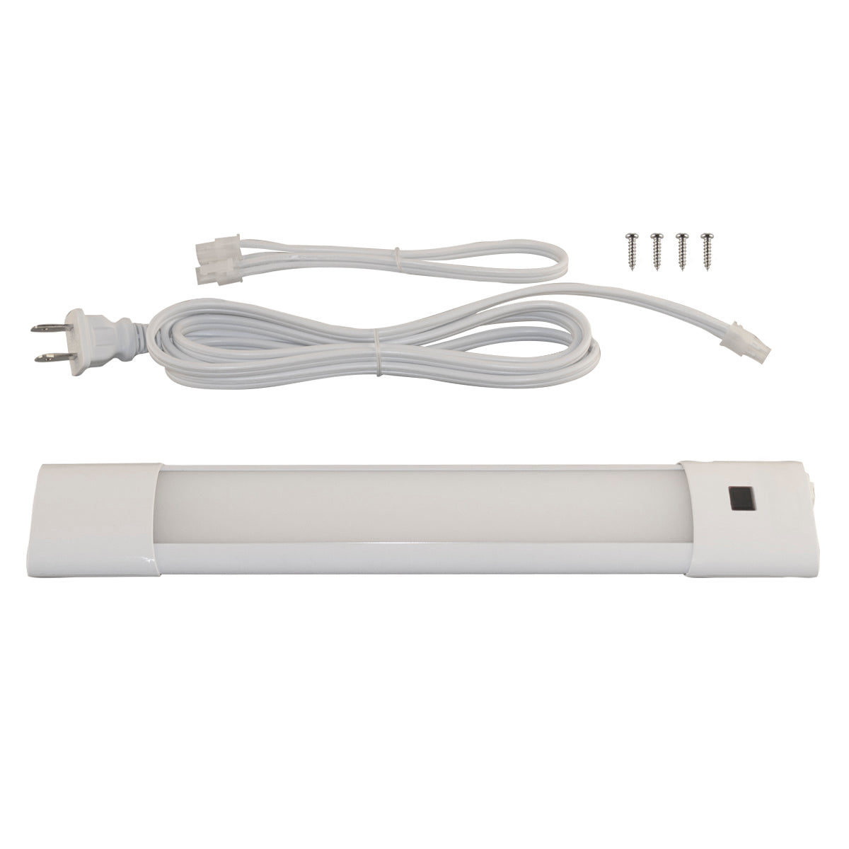 U19MTK12W  12" DIMMABLE MOTION LED 3CCT BAR WHITE