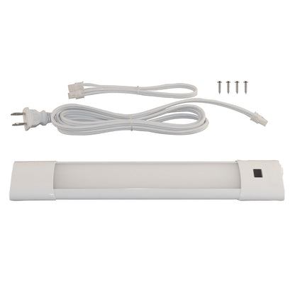 U19MTK12W  12" DIMMABLE MOTION LED 3CCT BAR WHITE