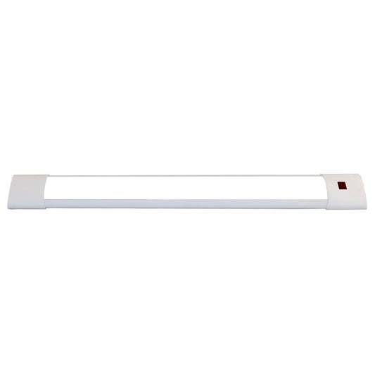 U19MTK18W  18" DIMMABLE MOTION LED 3CCT BAR WHITE