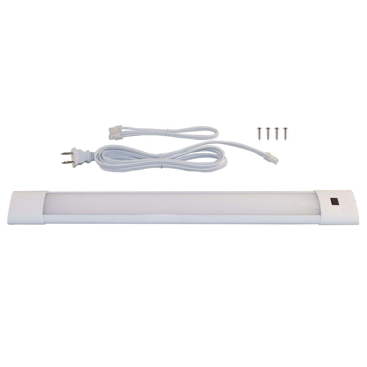 U19MTK18W  18" DIMMABLE MOTION LED 3CCT BAR WHITE