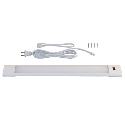 U19MTK18W  18" DIMMABLE MOTION LED 3CCT BAR WHITE