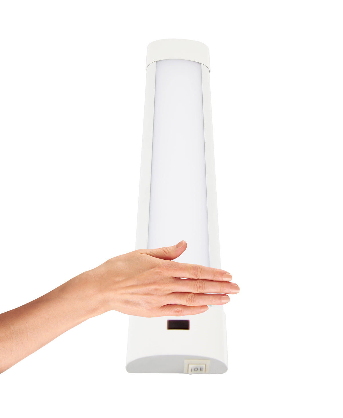 U19MTK12W  12" DIMMABLE MOTION LED 3CCT BAR WHITE