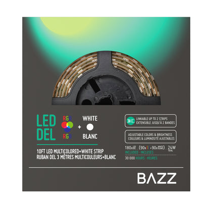 U22035RGBW  10FT LED RGBW STRIP