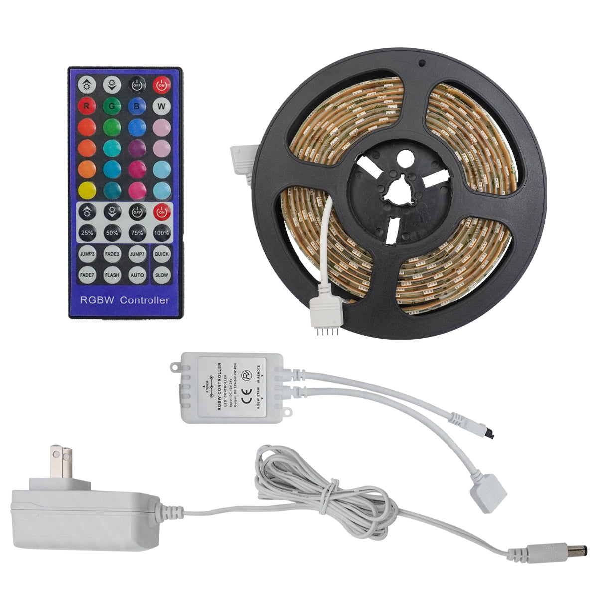 U22035RGBW  10FT LED RGBW STRIP
