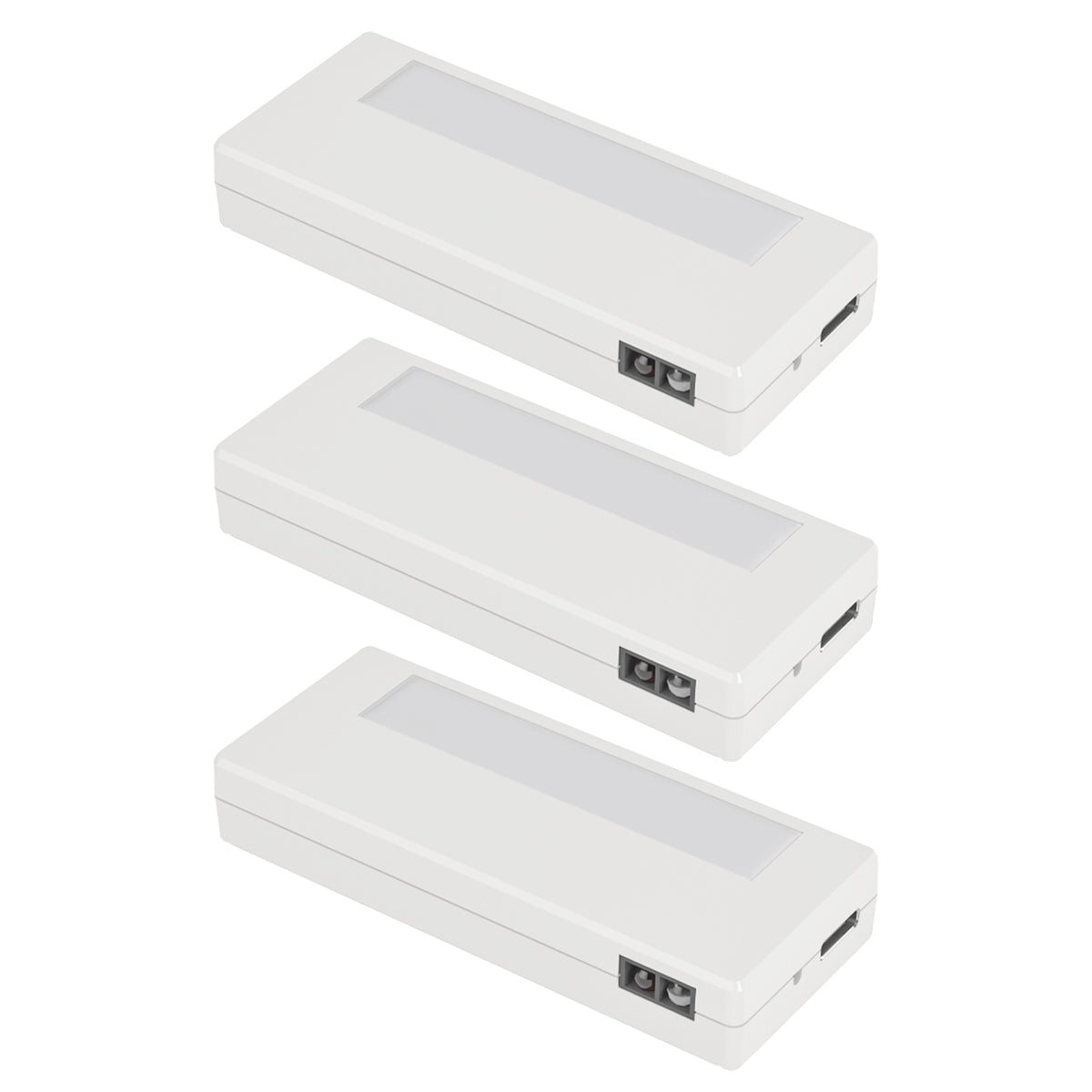 U22111X3W  3PC LED CONTACT SENSOR RECHARGEABLE
