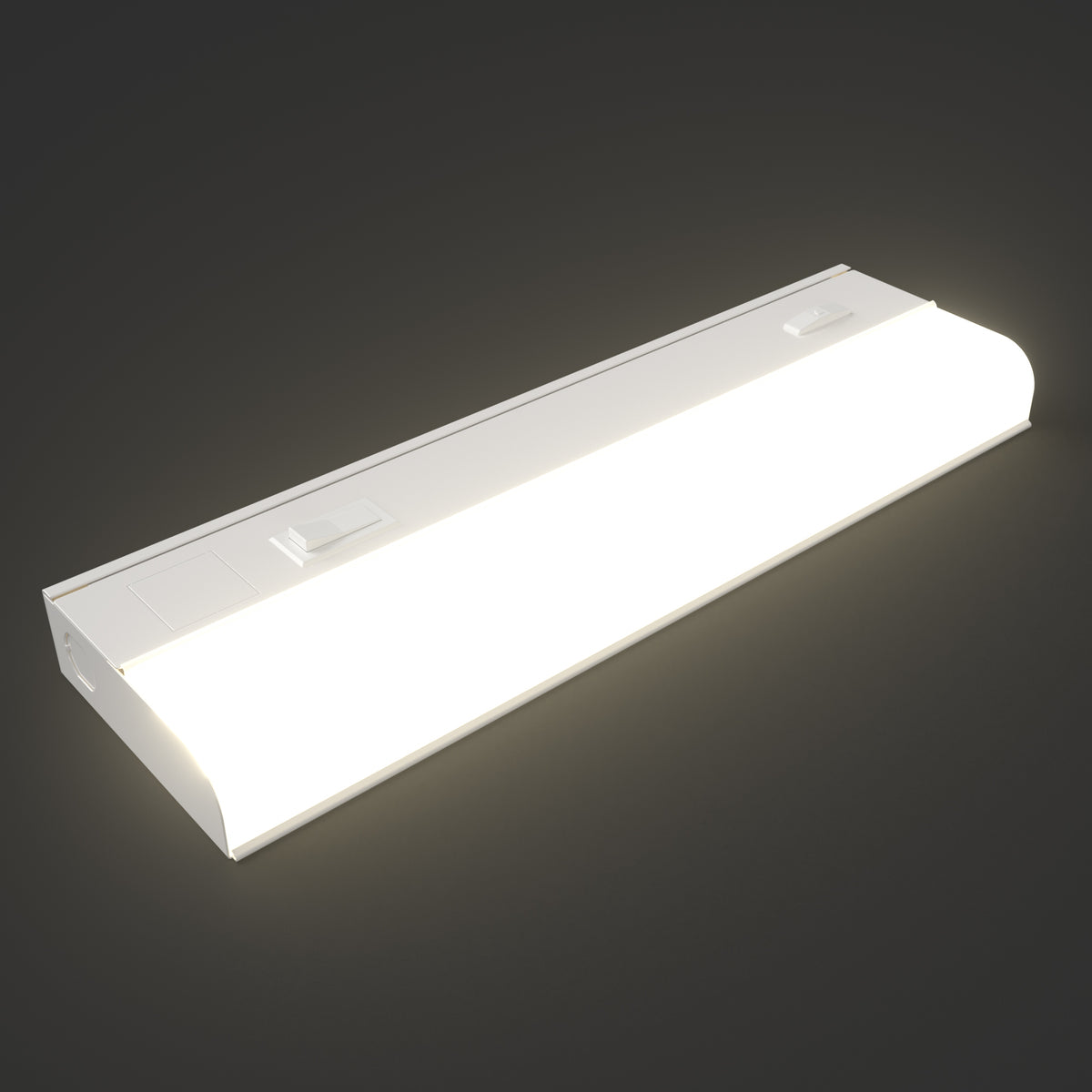 U22DRT12W  12" DIRECT WIRE LED BAR WHITE